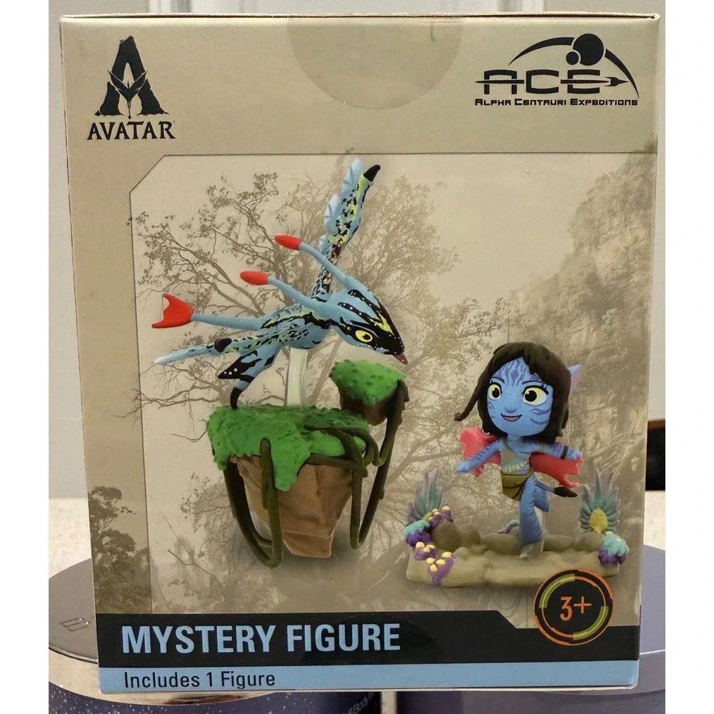 AVATAR PANDORA/MYSTERY FIGURE/BLIND BOX/UNOPENED/DISNEY PARKS/NEW/11030626